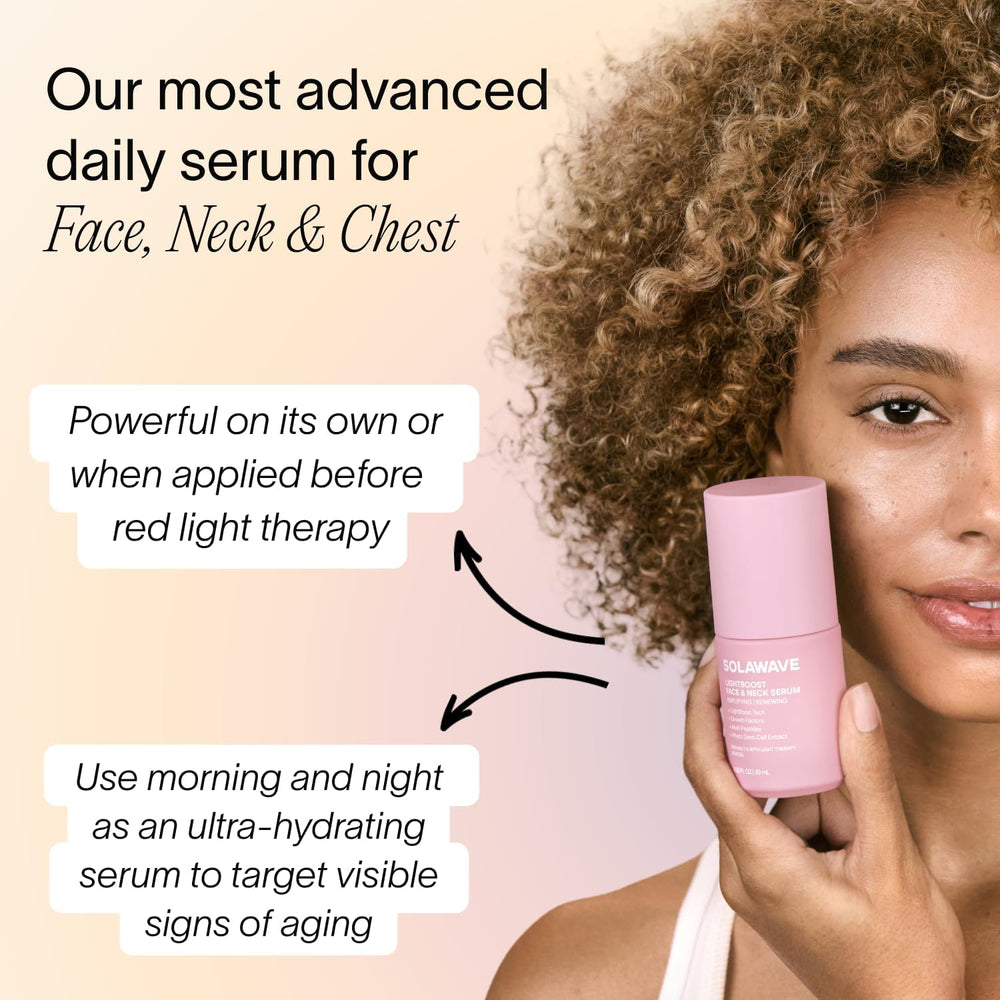 Solawave ingredients label close-up highlighting clean, skin-friendly formulation