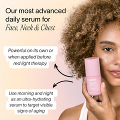Solawave ingredients label close-up highlighting clean, skin-friendly formulation