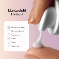 Solawave on bathroom vanity in lifestyle shot suggesting daily routine integration