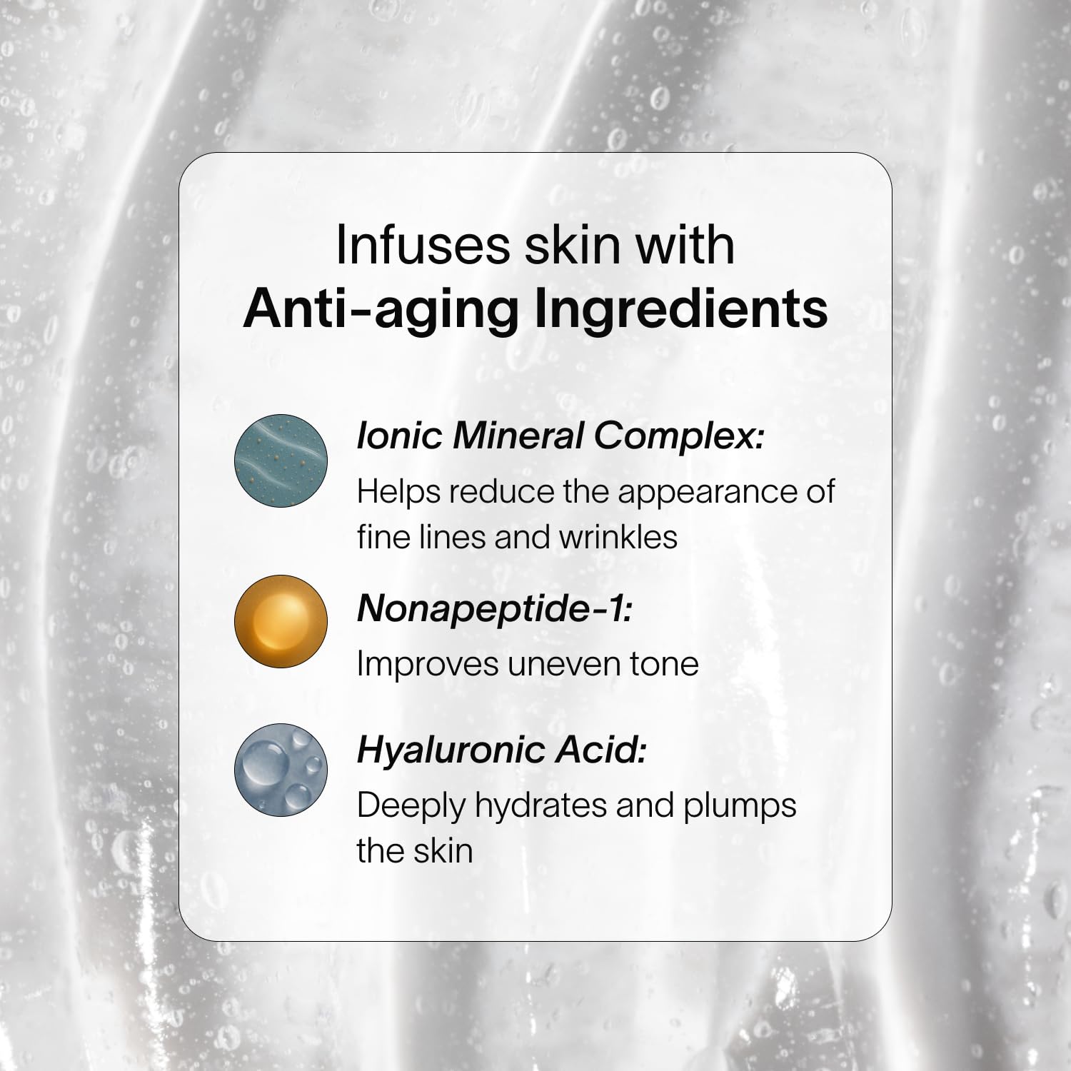 Solawave serum paired with red light wand demonstrating improved conductivity benefit
