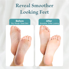 SOLE PURIFIER mask next to a hand to show regular size and scale