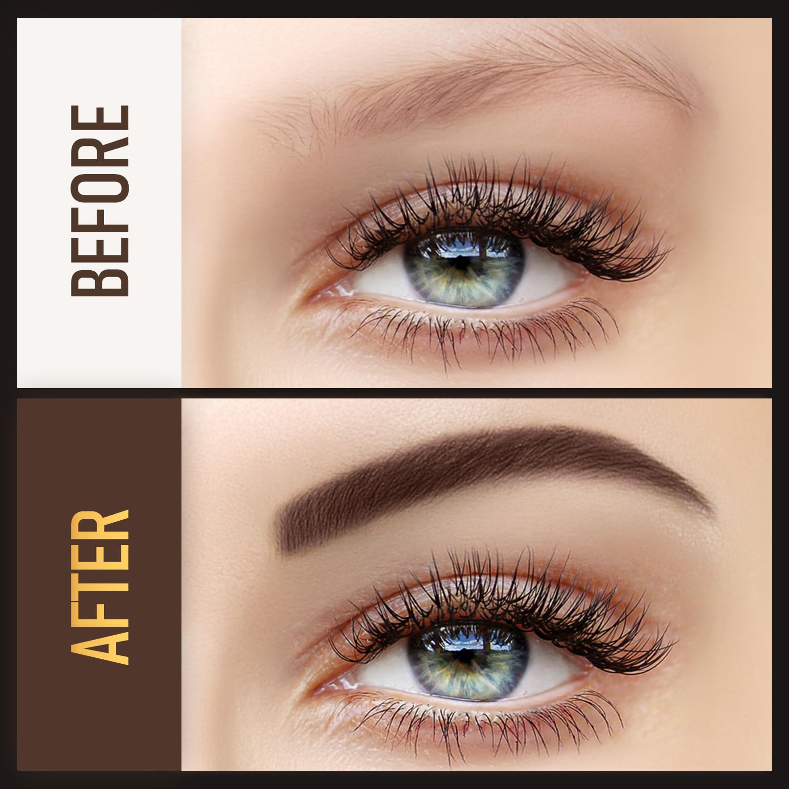 Soleira four-tip microblading closeup demonstrating hair-like strokes for natural density