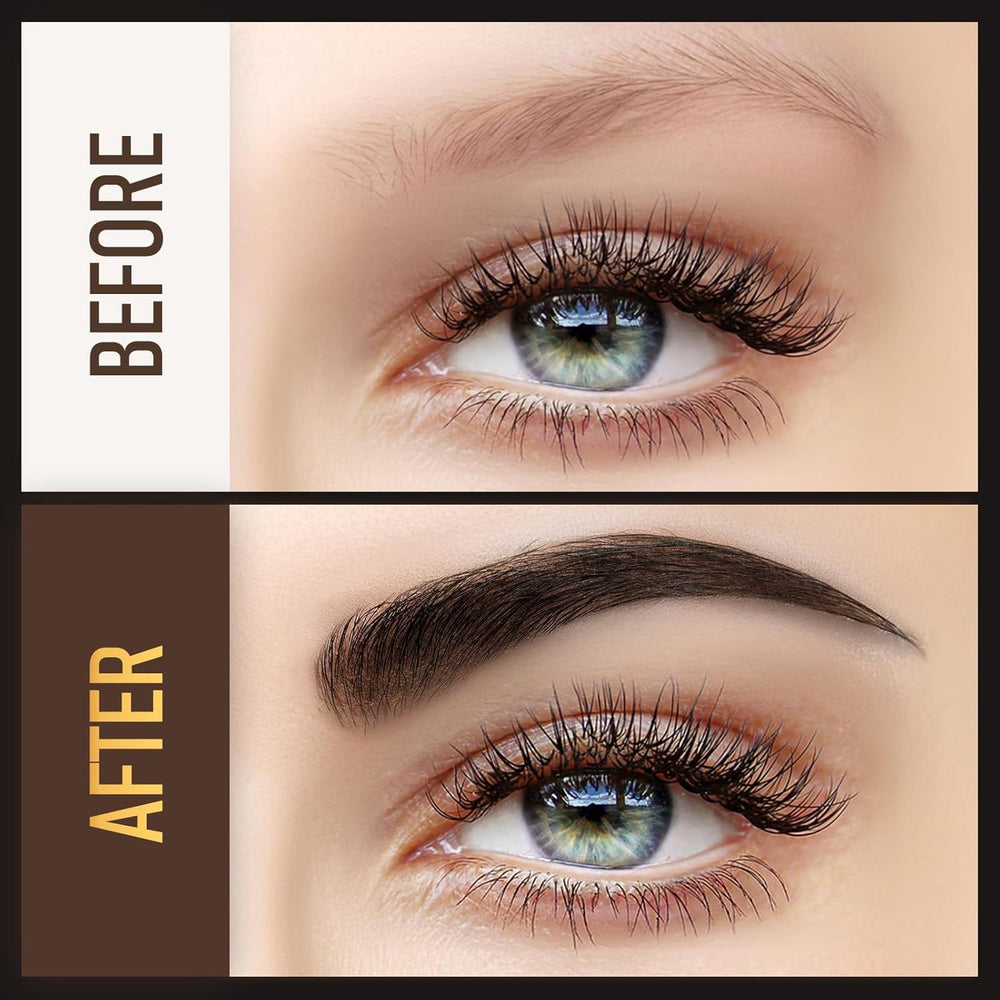Soleira 4-tip microblade close-up creating natural hair-like strokes