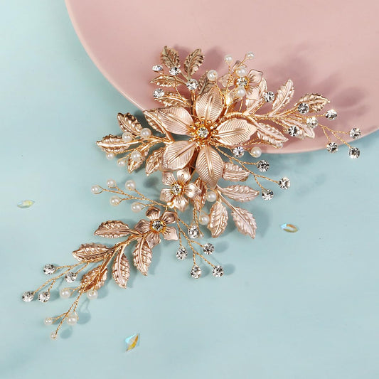 SOLENY close-up of rhinestones and pearls highlighting sparkle and artisan detail