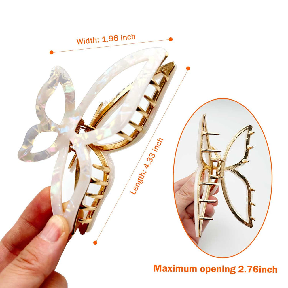 solilayx clip held in hand to show 4.33-inch scale and suitability