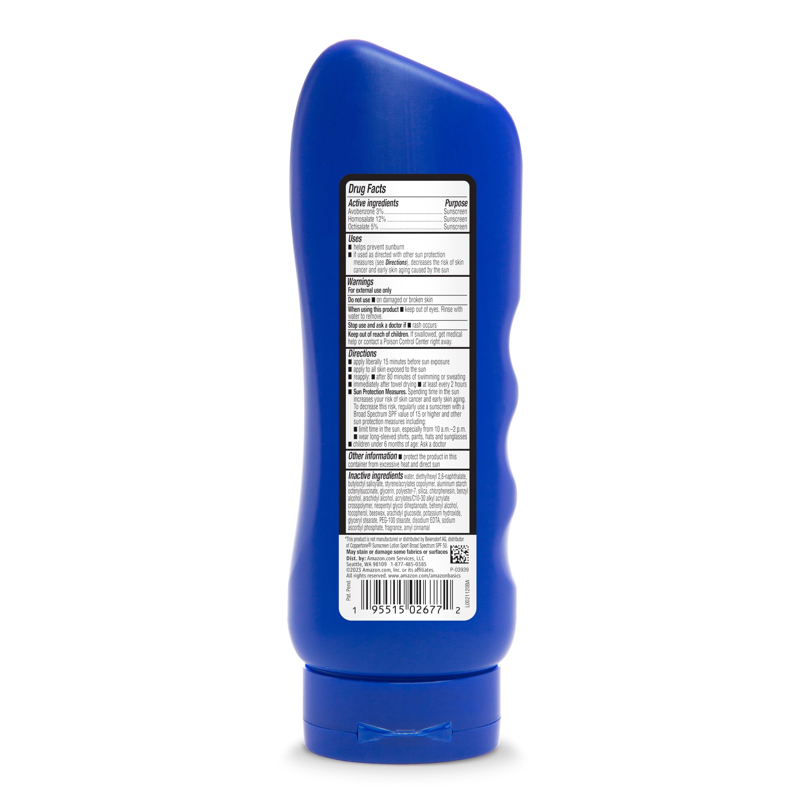Applying Solimo sport sunscreen on arm before outdoor activity for protection