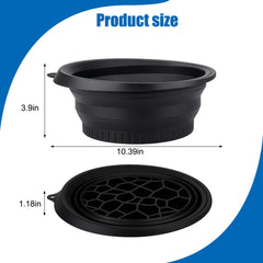 Solldgt label and material close-up emphasizing food-grade silicone safety and hygiene