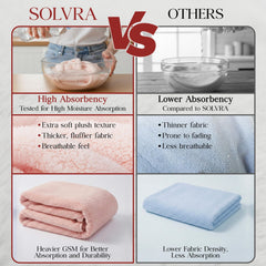 Solvra button and loop detail securing the turban for hands-free use