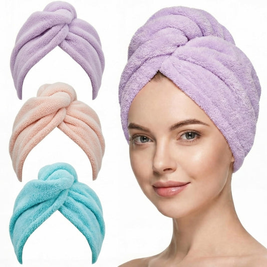 Solvra front packaging showing three towel wraps and reusable pouch benefits