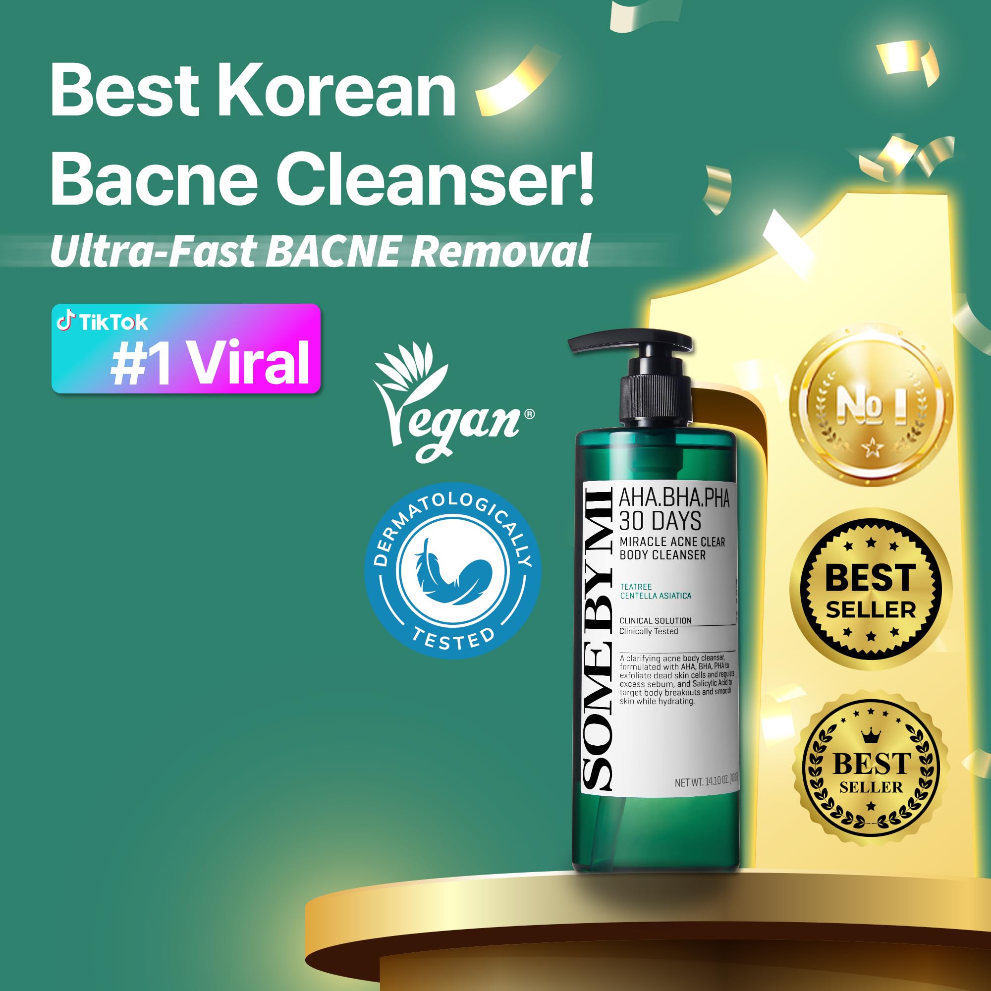 SOME BY MI product label with ingredients list for transparency benefit