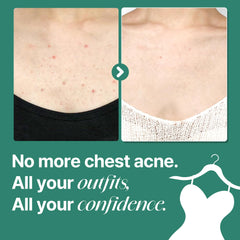 SOME BY MI in-shower use illustrating cleansing of back and shoulders