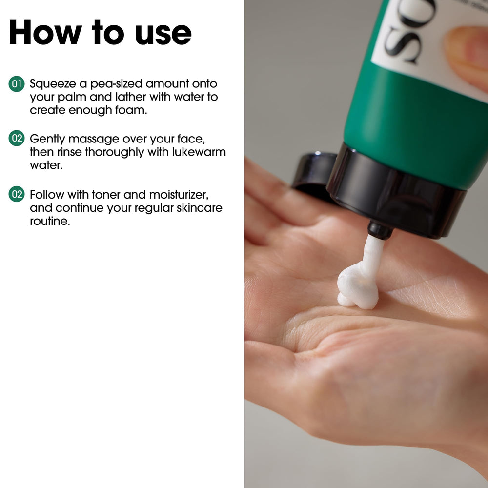SOME BY MI bottle on bathroom counter for lifestyle convenience and routine fit