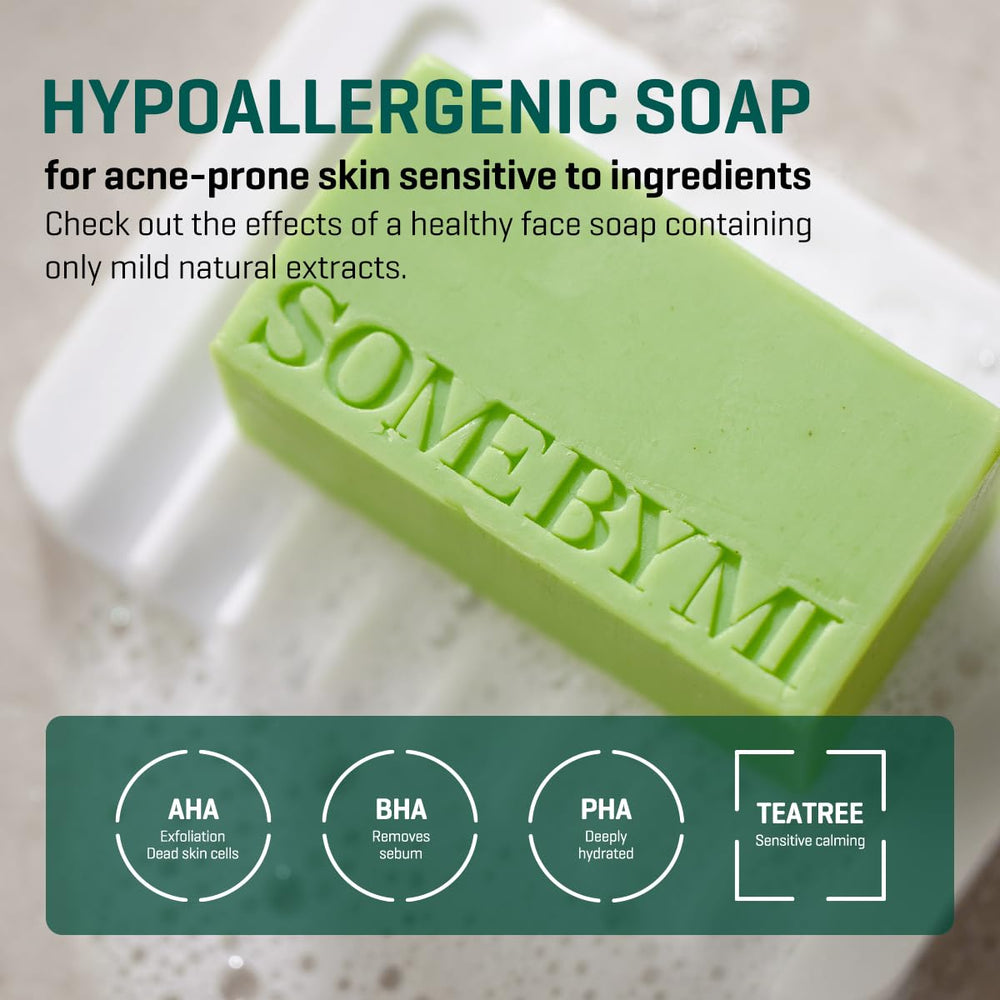 SOME BY MI tea tree ingredient detail highlighting clarifying action