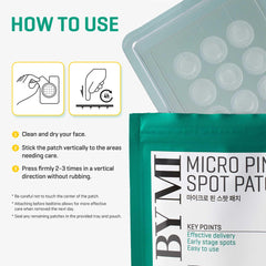 SOME BY MI patch on vanity near skincare products showing convenient everyday use benefit