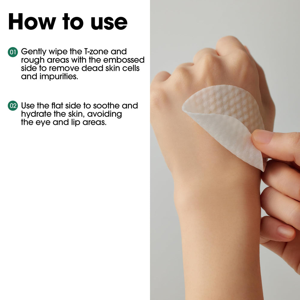 SOME BY MI pad positioned on bathroom counter as part of everyday routine