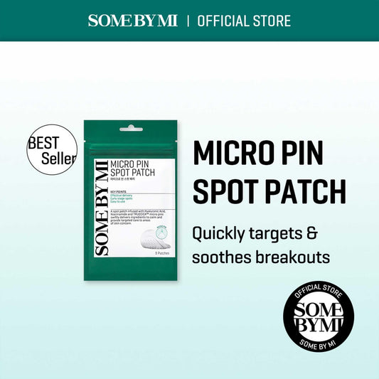 SOME BY MI close-up of micro-needles revealing fine tips for targeted delivery benefit