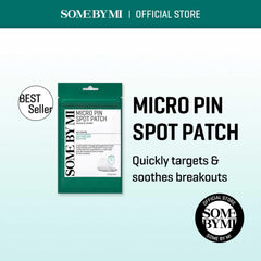 SOME BY MI close-up of micro-needles revealing fine tips for targeted delivery benefit