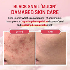 SOME BY MI gel lathered in hand, demonstrates mild cleansing and comfortable rinsing