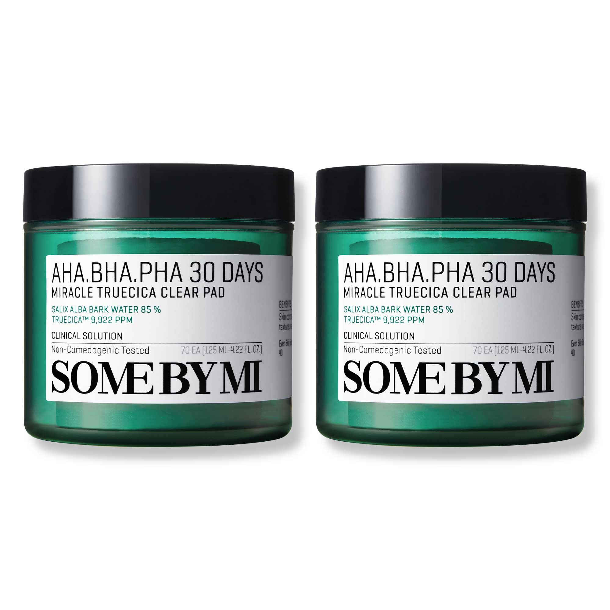 SOME BY MI front packaging of twin tubs showing product branding and convenience