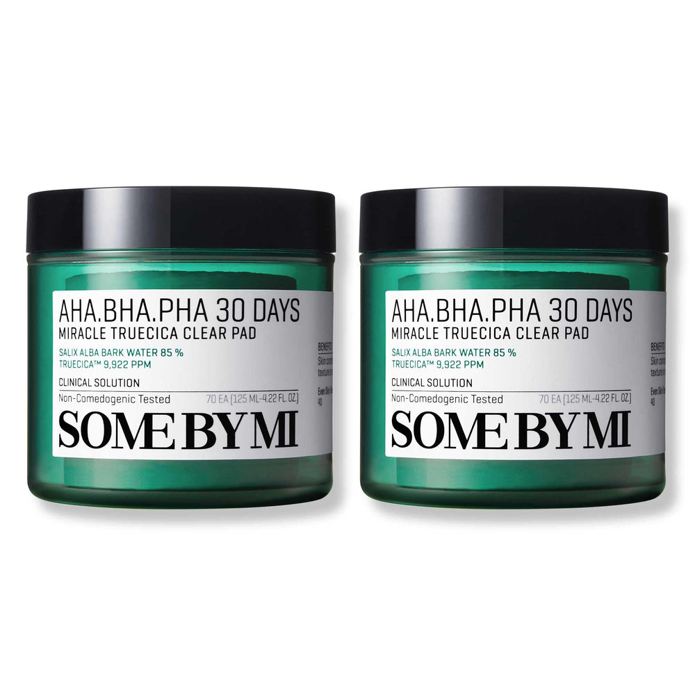 SOME BY MI front packaging of twin tubs showing product branding and convenience