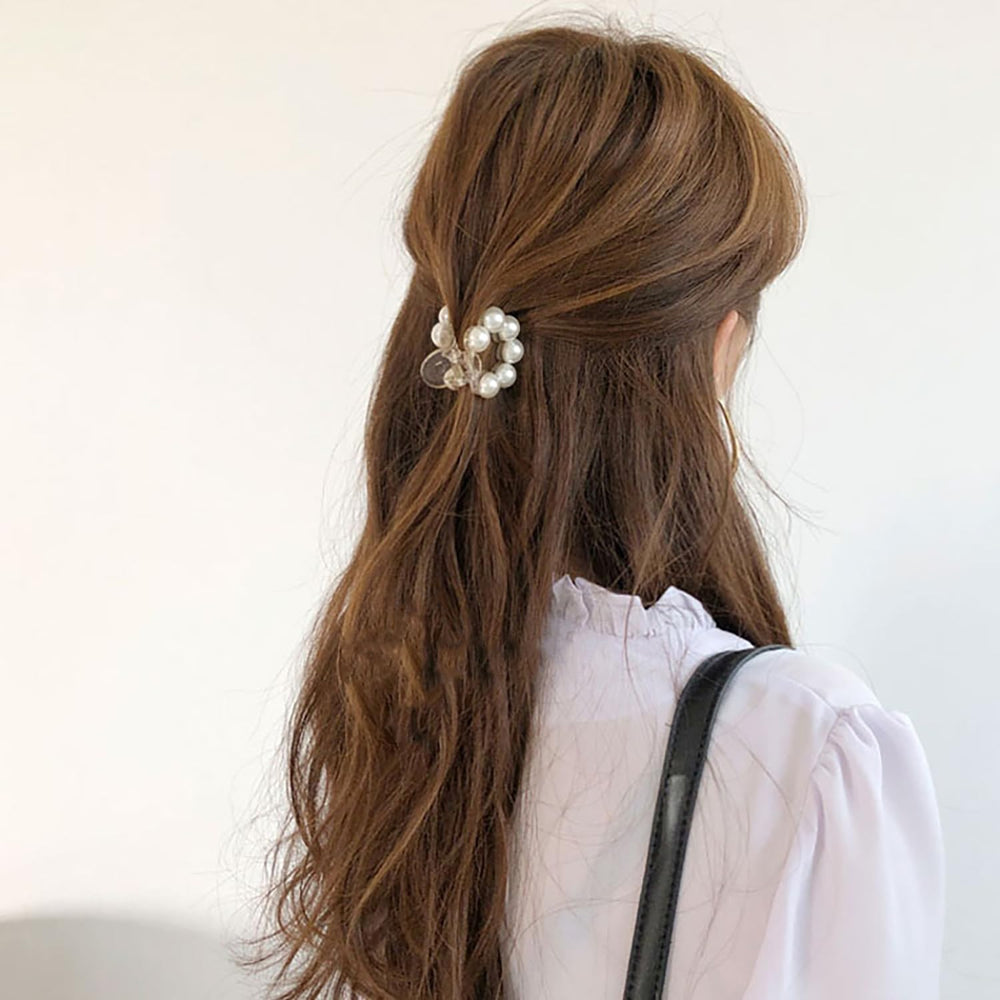 SONGJIE close-up of faux pearl detail highlighting refined decorative benefit