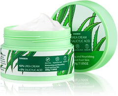 Sonobom urea cream front tube showing label and 7.0 oz size for treatment