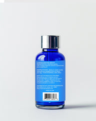 Sonora Supply Co. bottle on bathroom shelf with towel, suggests routine lifestyle fit