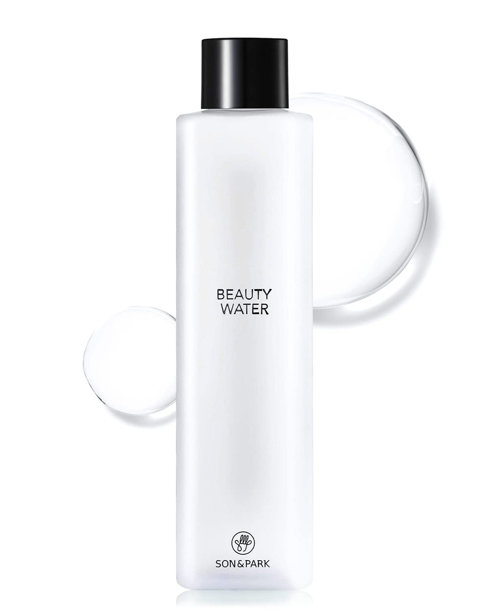 SON&PARK front bottle shot showing clean design and generous size