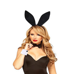 Soochat bunny ears in a party scene showing costume-ready appeal