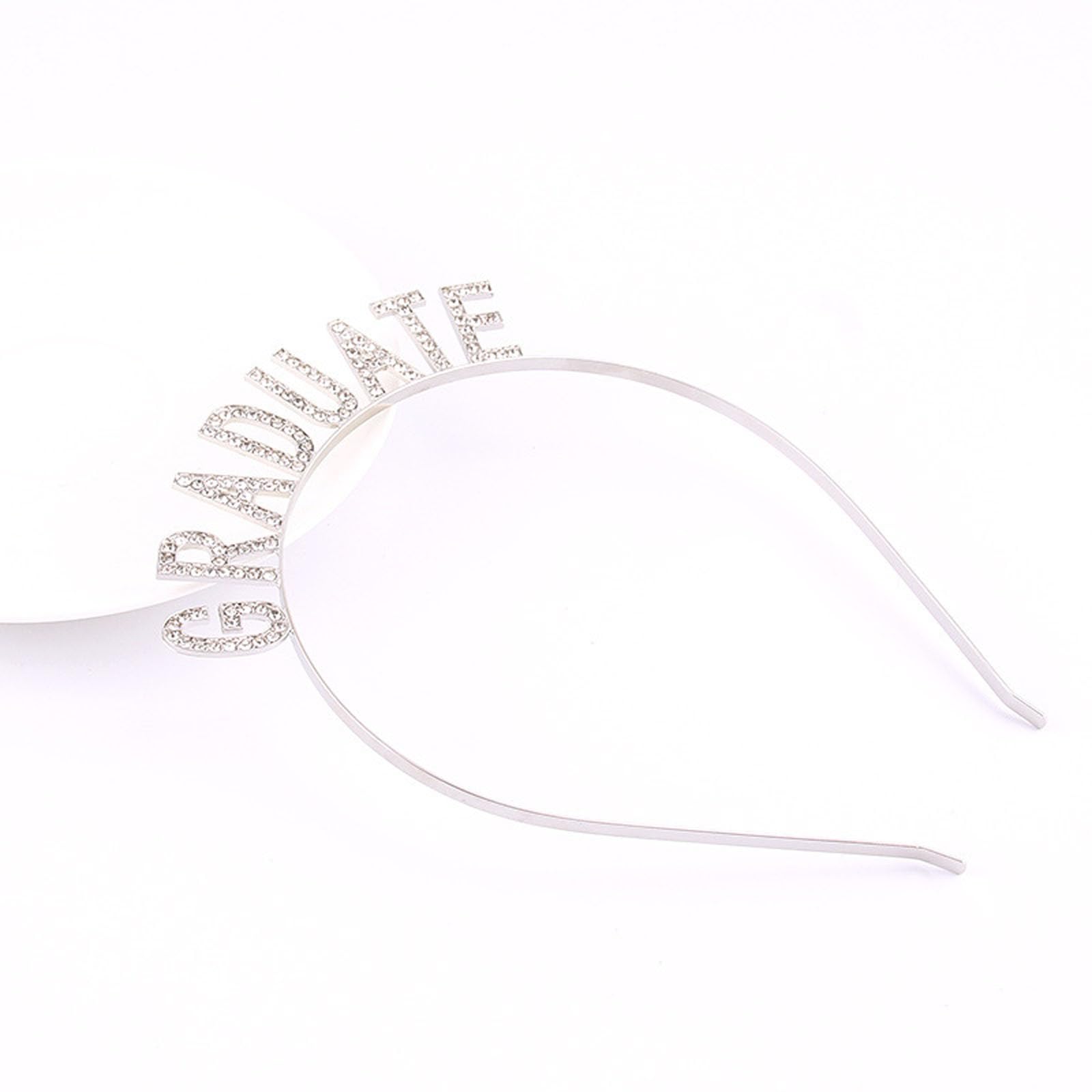 Soochat headband worn by graduate demonstrating comfortable fit and style