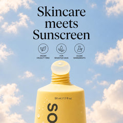 Soomi Skin Centella sunscreen applied under makeup showing invisible finish and smooth layering