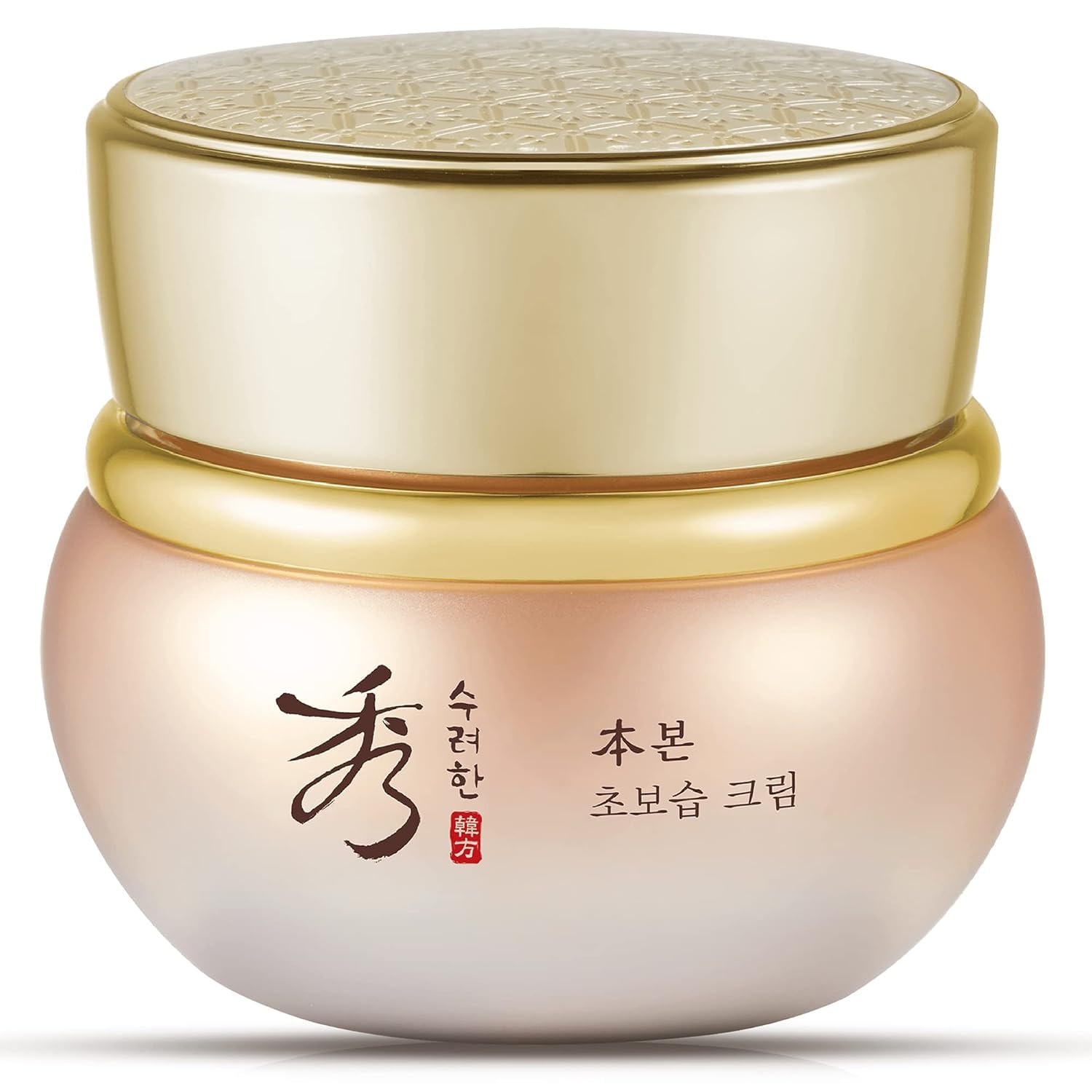 Sooryehan front jar showing premium moisturize benefit