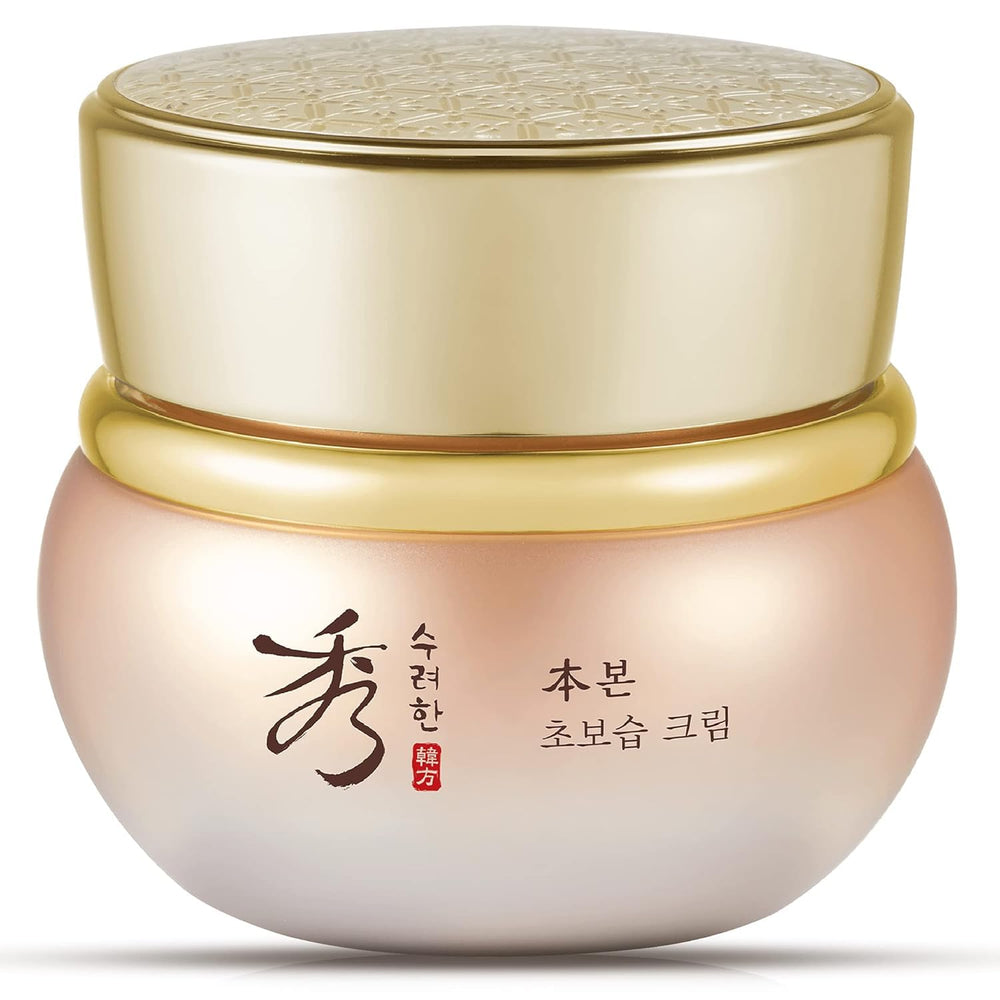 Sooryehan front jar showing premium moisturize benefit