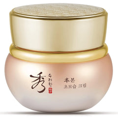 Sooryehan front jar showing premium moisturize benefit