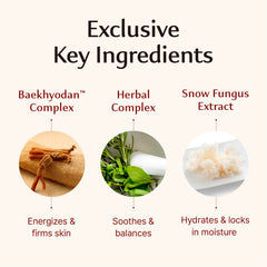 Sooryehan cream texture close-up emphasizing smooth hydration feel