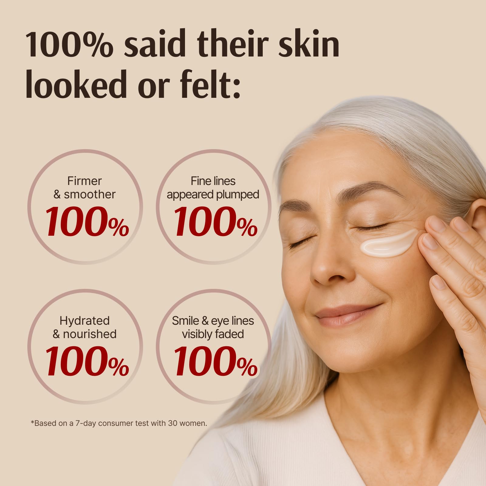 Sooryehan anti-aging pack tube displayed for weekly intensive treatment