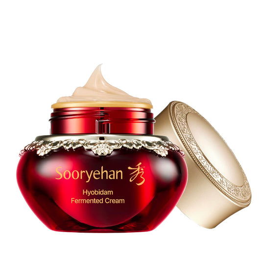Sooryehan jar front view showing elegant packaging and premium impression