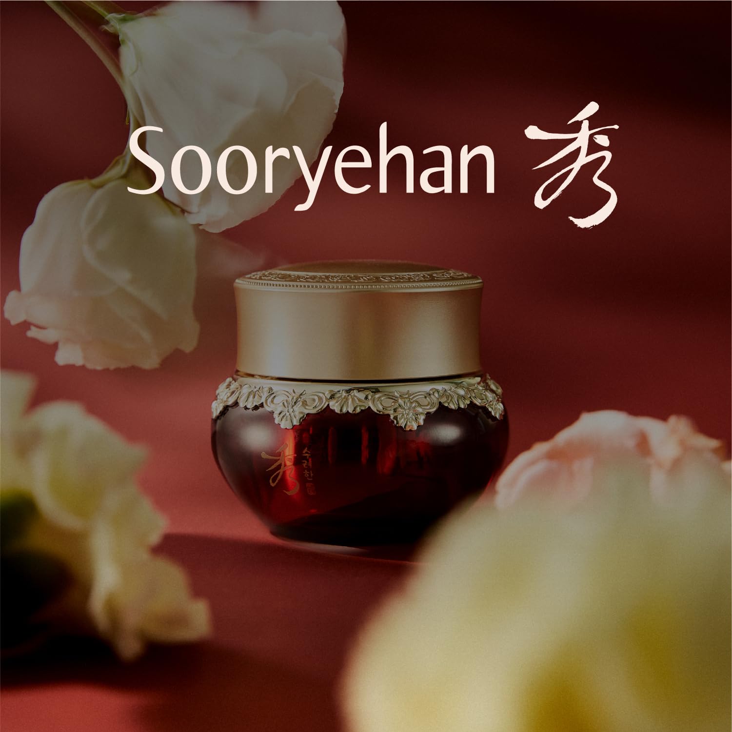 Sooryehan size comparison in hand showing compact 1.7 fl oz portability benefit