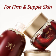Sooryehan wild ginseng root ingredient highlighting antioxidant benefit