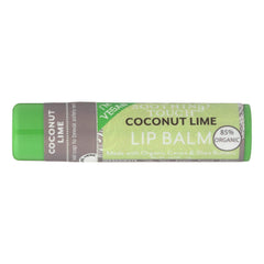 Soothing Touch lip balm pack front view showing coconut lime scent and on-the-go hydration