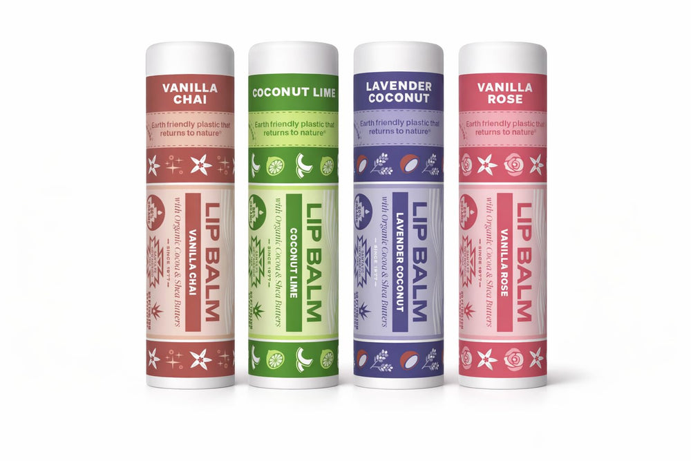 Soothing Touch front view of 4 oz tub showing product and label for travel convenience
