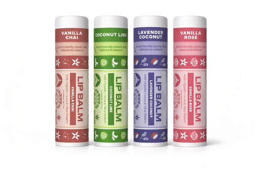 Soothing Touch front view of 4 oz tub showing product and label for travel convenience