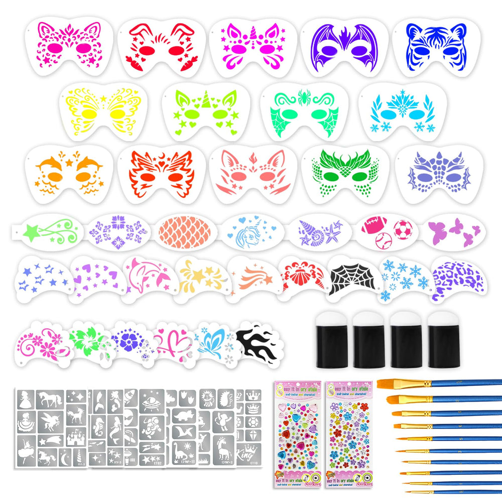 SOOVSY front packaging showing full 58-piece kit and contents for easy setup