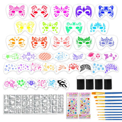 SOOVSY front packaging showing full 58-piece kit and contents for easy setup