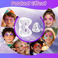 SOOVSY sticker stencil sheets displayed for quick small motifs and accents