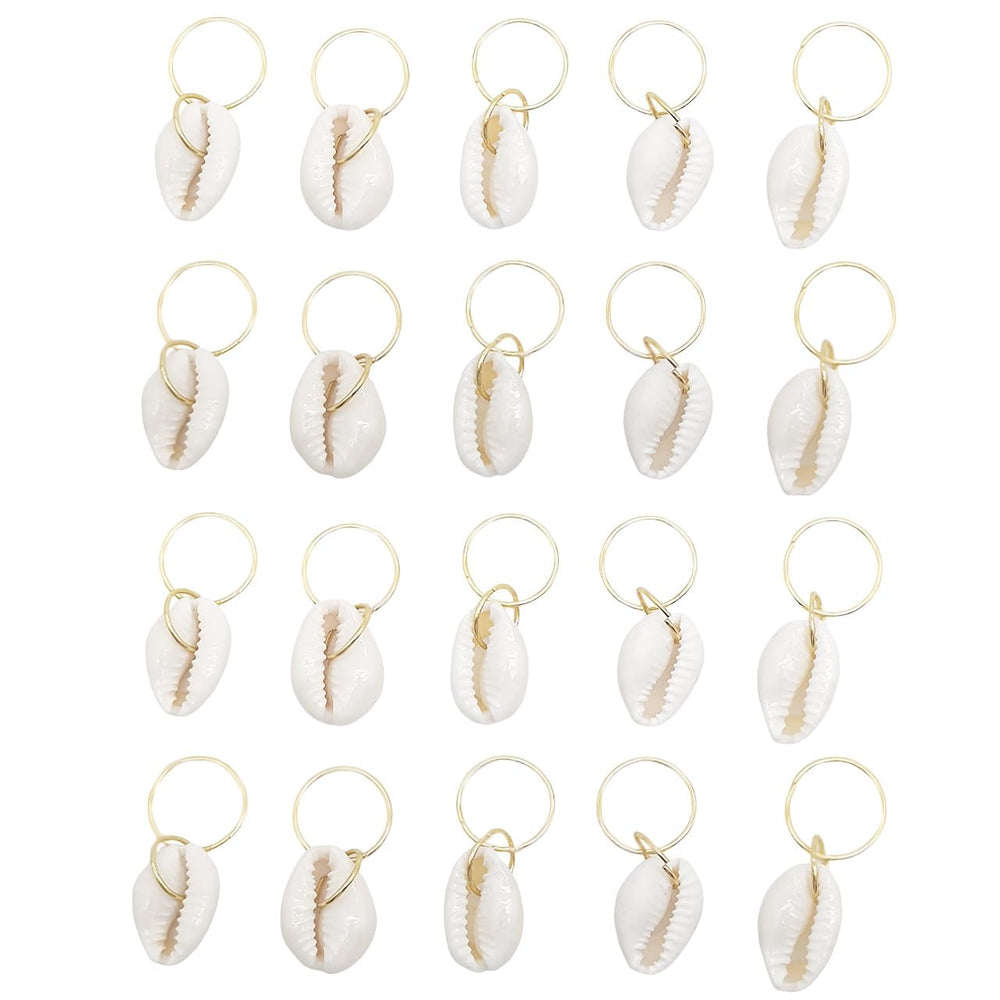 Sopopal front packaging showing 20 shell hair clips and value pack benefit