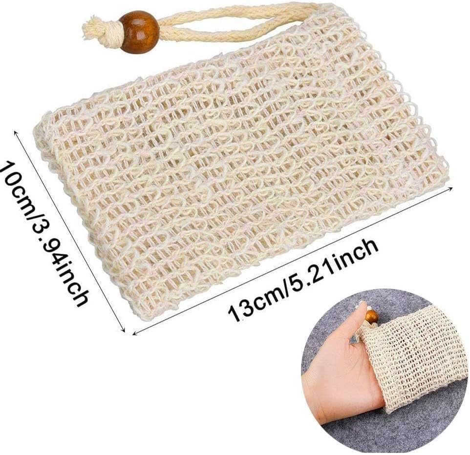 Sopurrrdy sisal texture close-up highlights gentle exfoliating performance