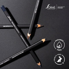 SORMÉ application on upper lashline demonstrating precise definition and long-wear benefit