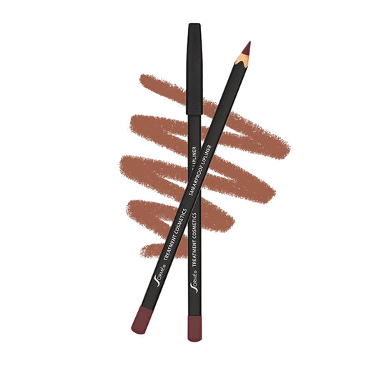 SORMÉ front packaging of Cappuccino liner shows shade and waterproof benefit