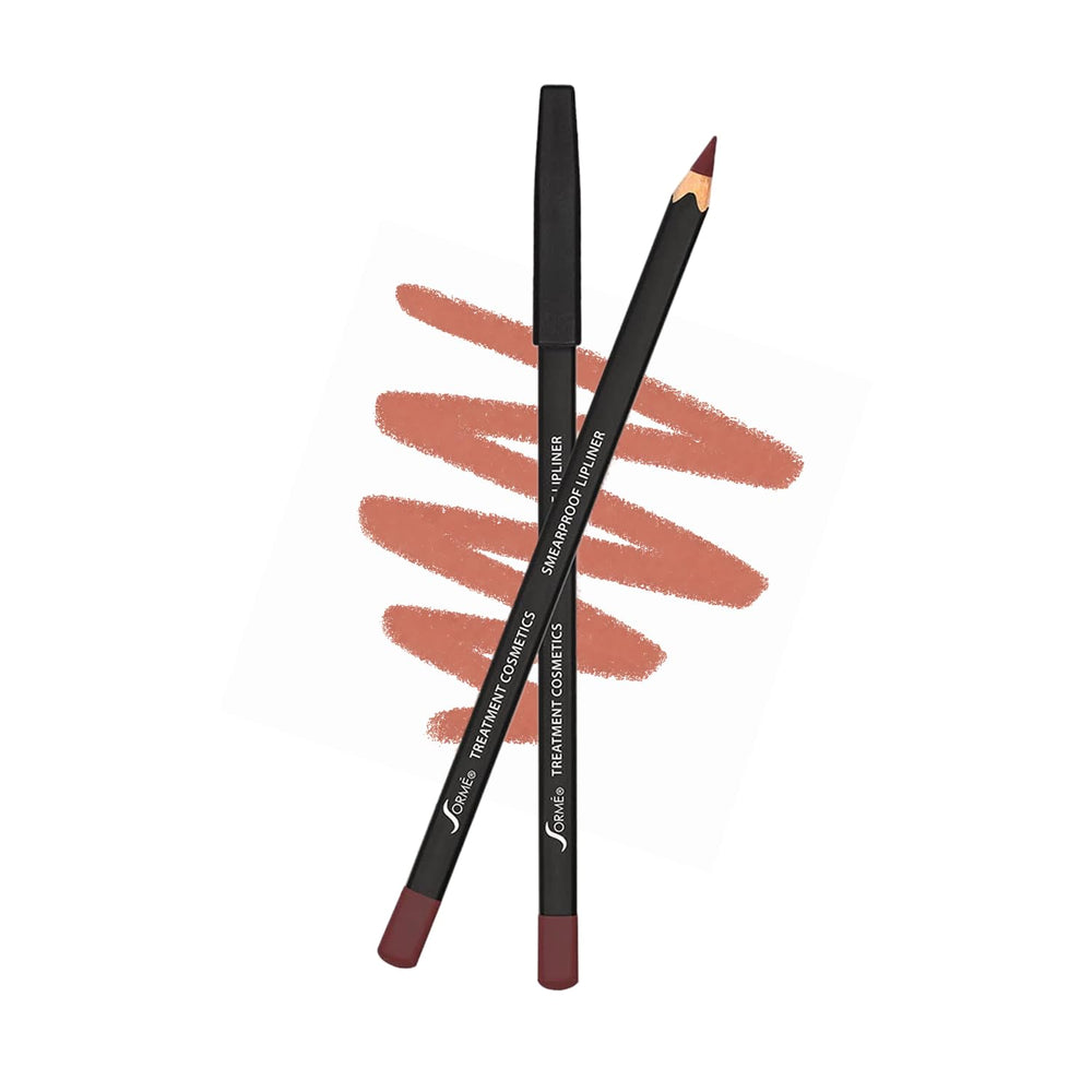 SORMÉ front packaging of lip liner showing brand and shade, professional finish
